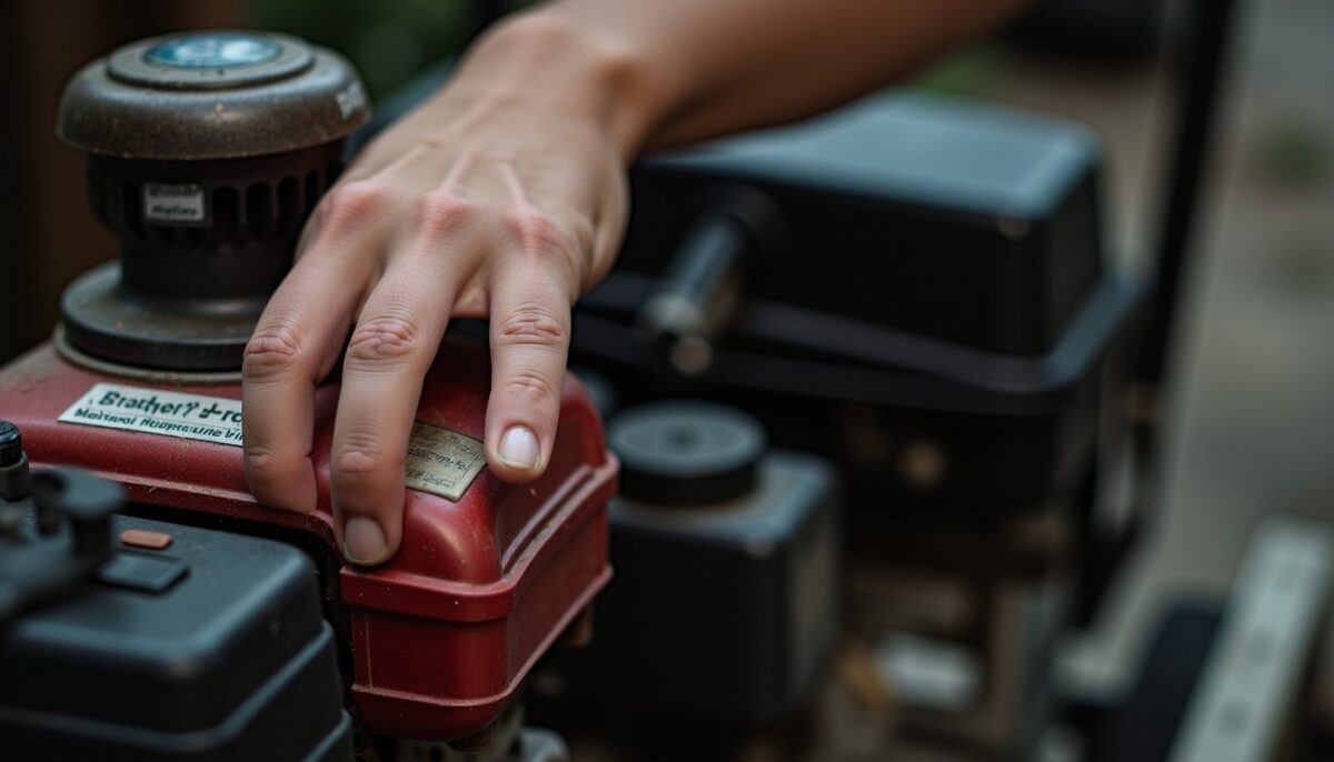 Tondeuse Briggs & Stratton : pourquoi elle démarre puis cale et comment y remédier