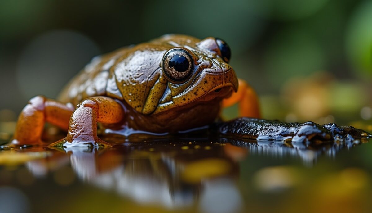 Alimentation des grenouilles dans un bassin : votre guide complet et détaillé
