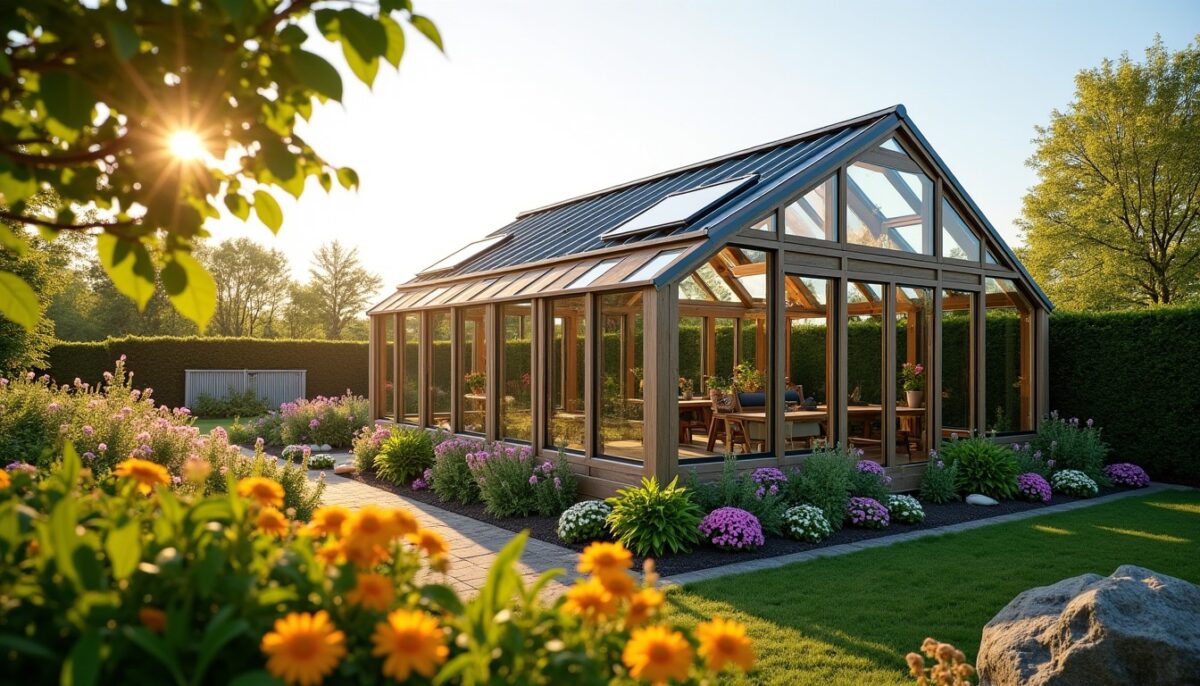 Maison serre bioclimatique : guide complet sur la conception, les bénéfices et le mode de fonctionnement