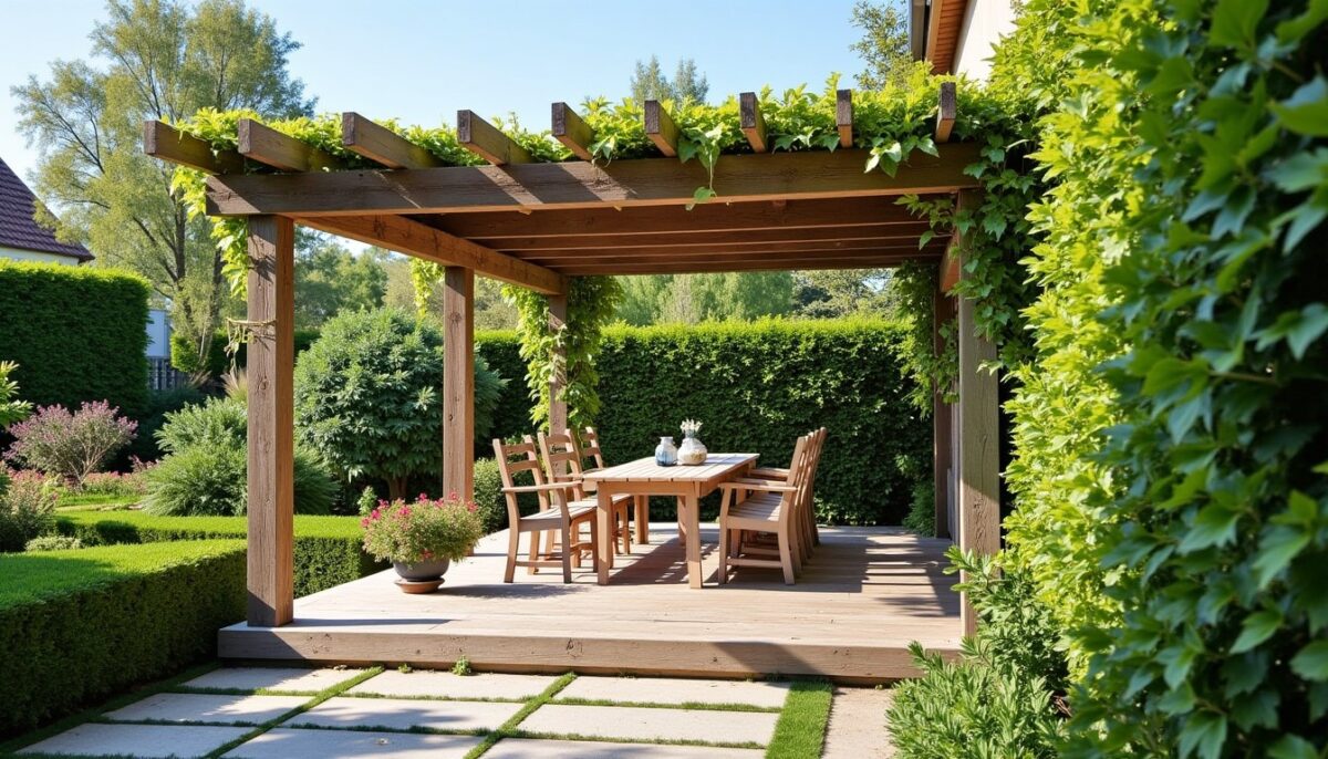Pergola adossée ou autoportante : comment choisir la meilleure option pour sublimer votre jardin
