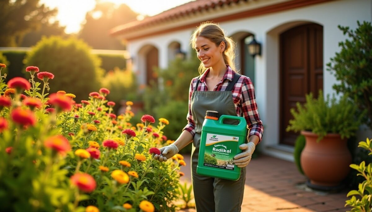 Guide d'achat et conseils d'utilisation du désherbant Radikal 5L au glyphosate en Espagne Guide d'achat et conseils d'utilisation du désherbant Radikal 5L au glyphosate en Espagne