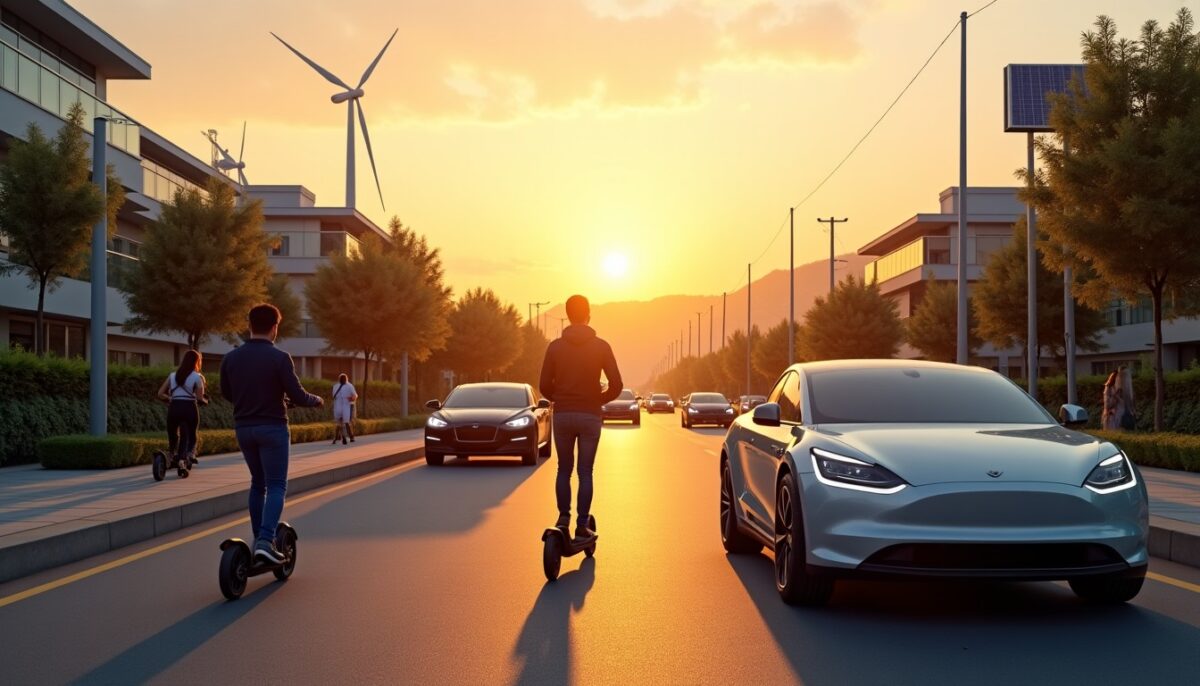 L’électrification des transports : révolution des usages, mutations des réseaux et nouveaux défis énergétiques L’électrification des transports : révolution des usages, mutations des réseaux et nouveaux défis énergétiques