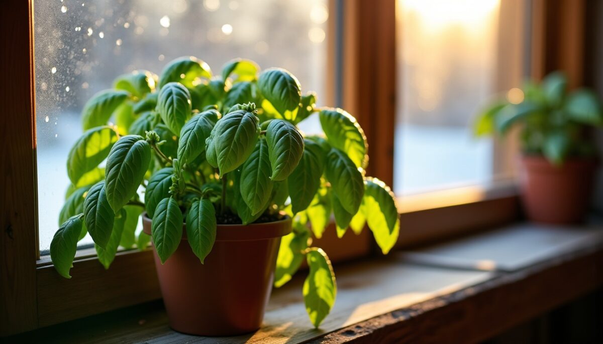 Comment protéger votre basilic durant l’hiver : astuces pour un hivernage réussi Comment protéger votre basilic durant l’hiver : astuces pour un hivernage réussi