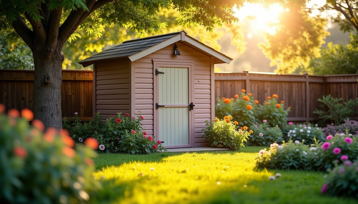 Abri de jardin de 5m² : quelles règles de distance faut-il respecter vis-à-vis du voisin ? Abri de jardin de 5m² : quelles règles de distance faut-il respecter vis-à-vis du voisin ?
