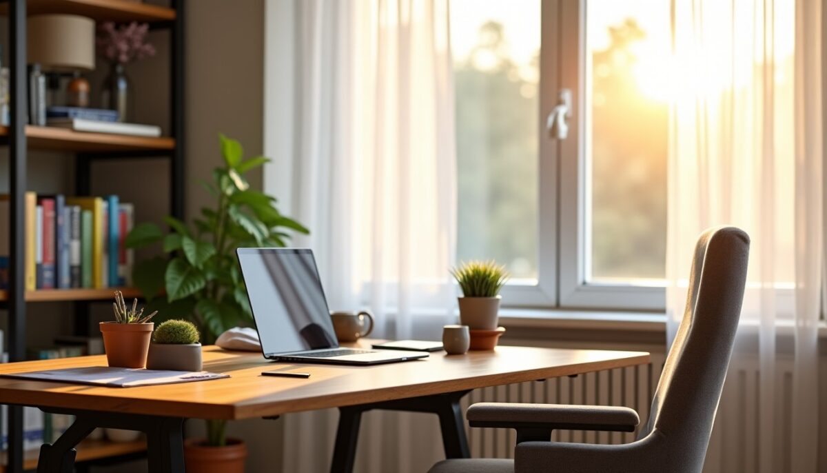 Aménagez un espace de travail à domicile alliant fonctionnalité et inspiration Aménagez un espace de travail à domicile alliant fonctionnalité et inspiration