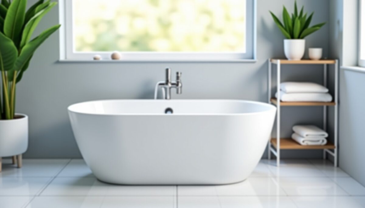 Peindre une baignoire : comment choisir la peinture idéale pour un résultat impeccable Peindre une baignoire : comment choisir la peinture idéale pour un résultat impeccable