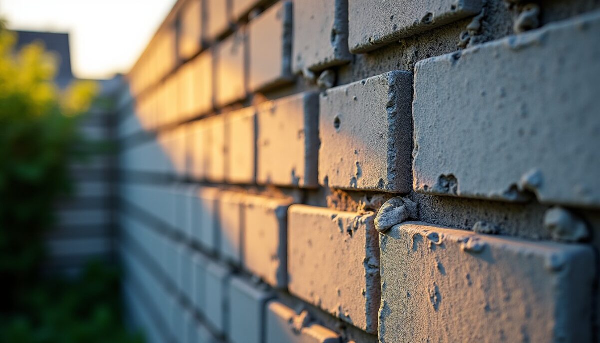 Mur en parpaing sans enduit : quels dangers et astuces pour bien le protéger ? Mur en parpaing sans enduit : quels dangers et astuces pour bien le protéger ?
