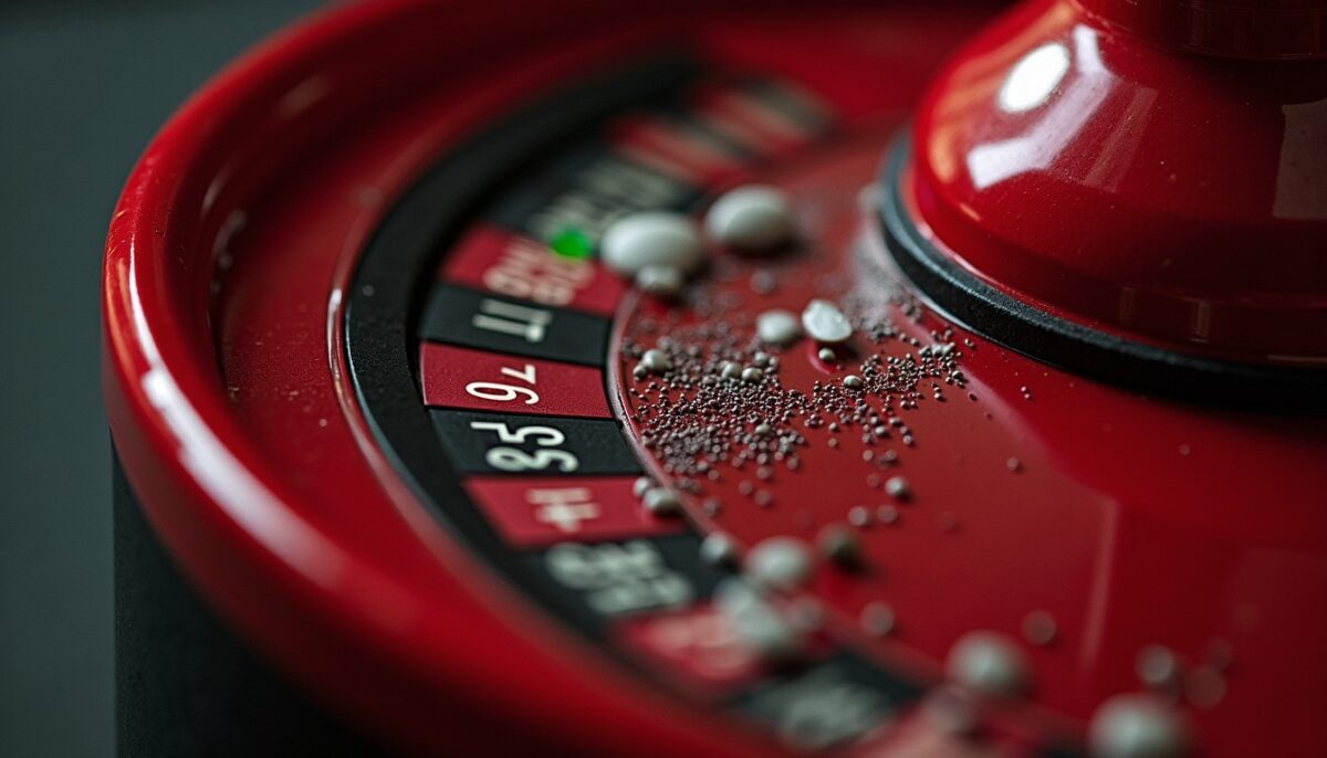 La Roulette de la Porte Rouge : Entre Suspense et Destinée La Roulette de la Porte Rouge : Entre Suspense et Destinée