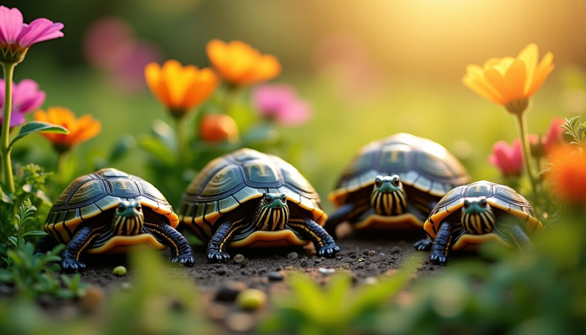 Noms de tortues célèbres : Trouvez l'inspiration pour baptiser votre nouvelle compagne à carapace Noms de tortues célèbres : Trouvez l'inspiration pour baptiser votre nouvelle compagne à carapace
