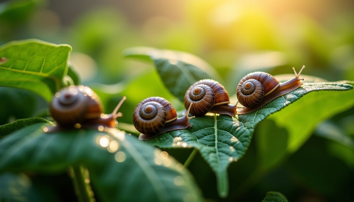 Bicarbonate de soude : une solution naturelle pour combattre les escargots ? Bicarbonate de soude : une solution naturelle pour combattre les escargots ?