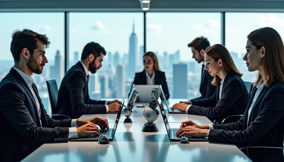 Les entreprises adoptent l’automatisation : un virage irréversible vers l’avenir Les entreprises adoptent l’automatisation : un virage irréversible vers l’avenir