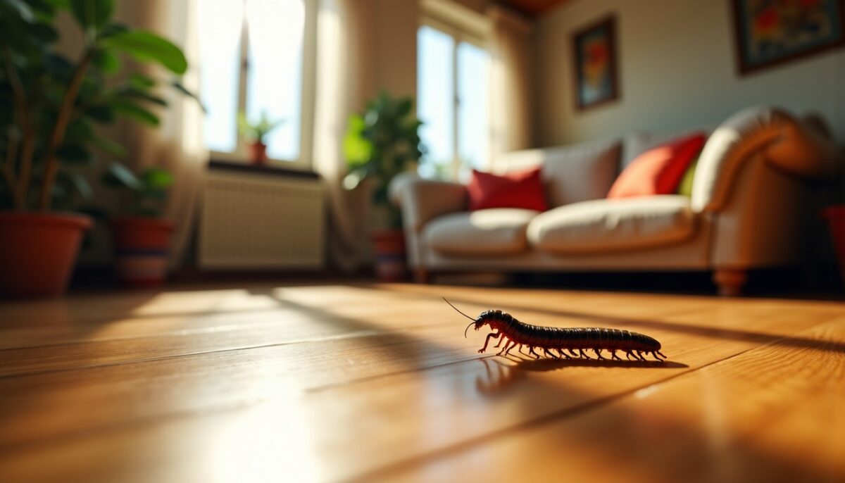 Mille-pattes à la maison : comprendre leur présence et astuces pour les éloigner Mille-pattes à la maison : comprendre leur présence et astuces pour les éloigner