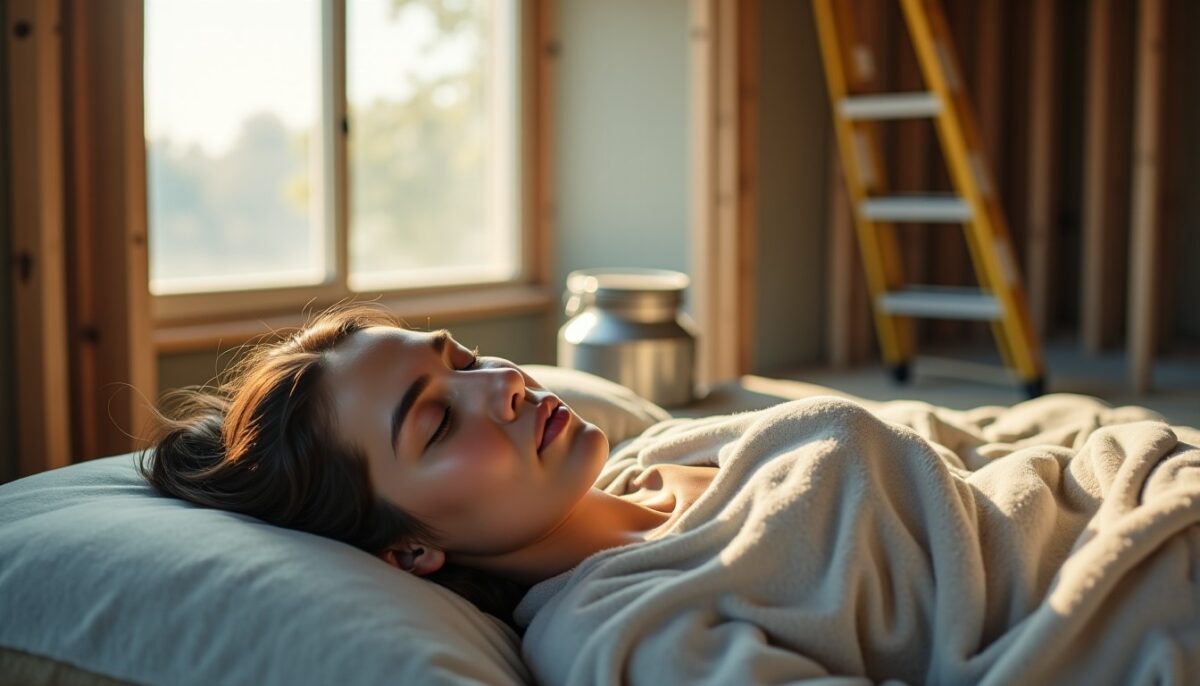 Dormir dans une maison en chantier : décryptage et symboles essentiels