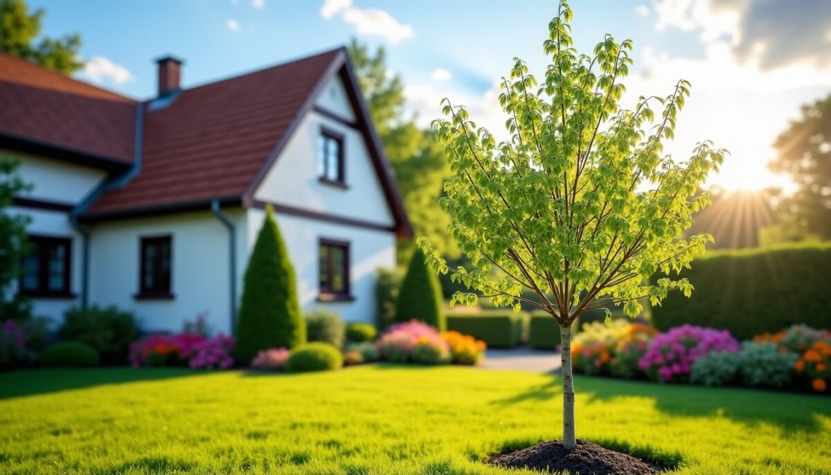Saule crevette : quelle distance idéale respecter pour la planter près de la maison ? Saule crevette : quelle distance idéale respecter pour la planter près de la maison ?