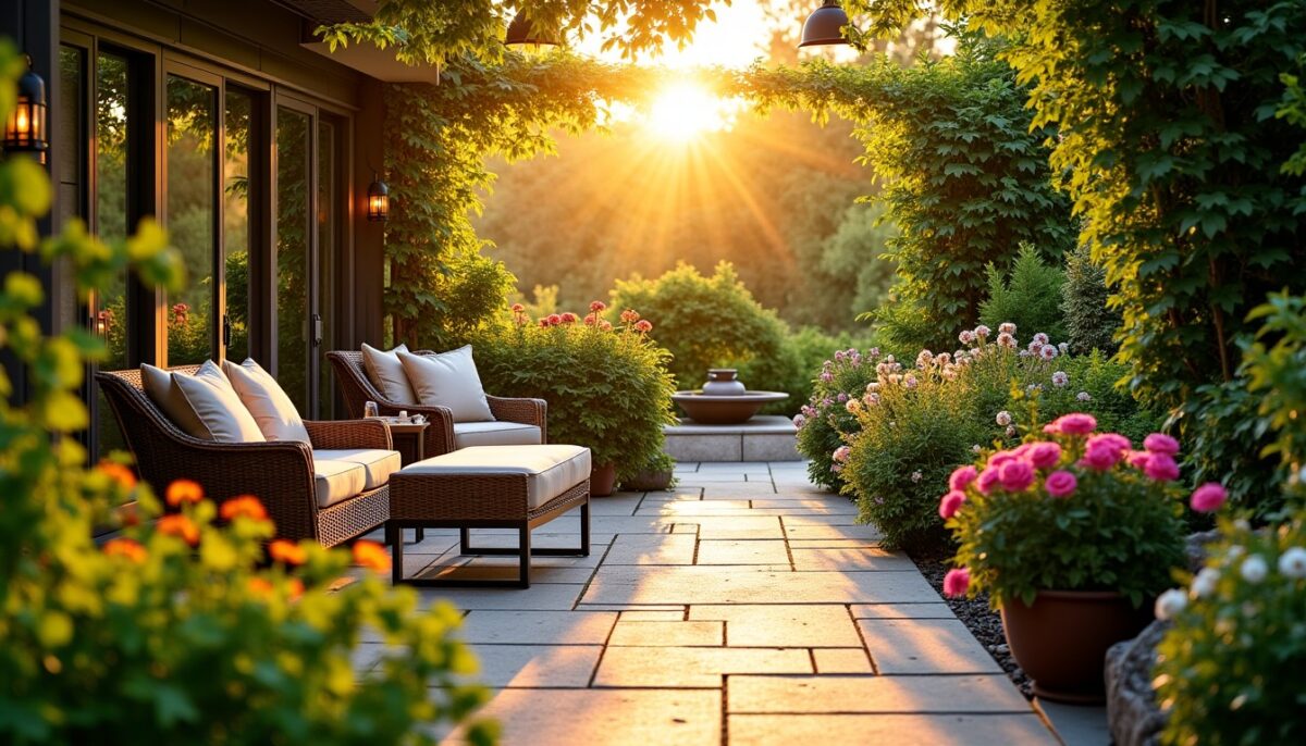 Harmoniser jardin et terrasse : le secret d'un espace extérieur enchanteur Harmoniser jardin et terrasse : le secret d'un espace extérieur enchanteur