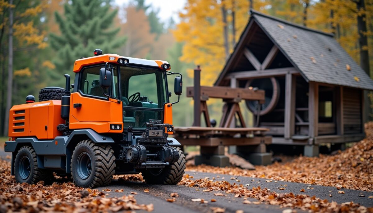 Scierie mobile vs scierie traditionnelle : quelle option privilégier pour vos projets en bois ?
