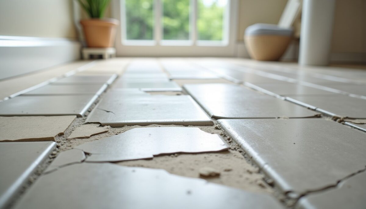 Les inconvénients de poser du carrelage directement sur un ancien carrelage