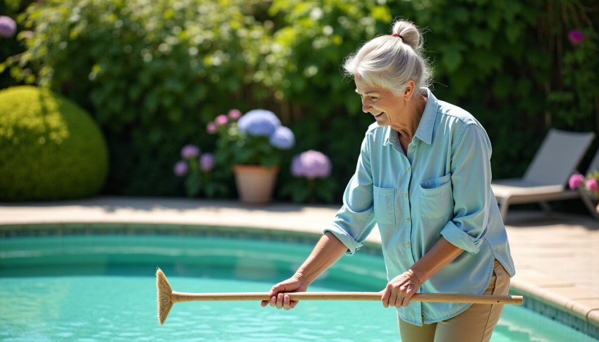 Piscine verte : 7 astuces naturelles et efficaces de nos grands-mères pour retrouver une eau claire