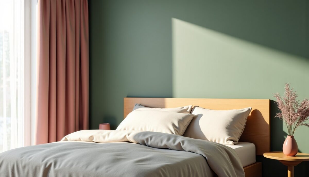 Chambre adulte : 12 inspirations déco pour marier parfaitement deux couleurs en peinture