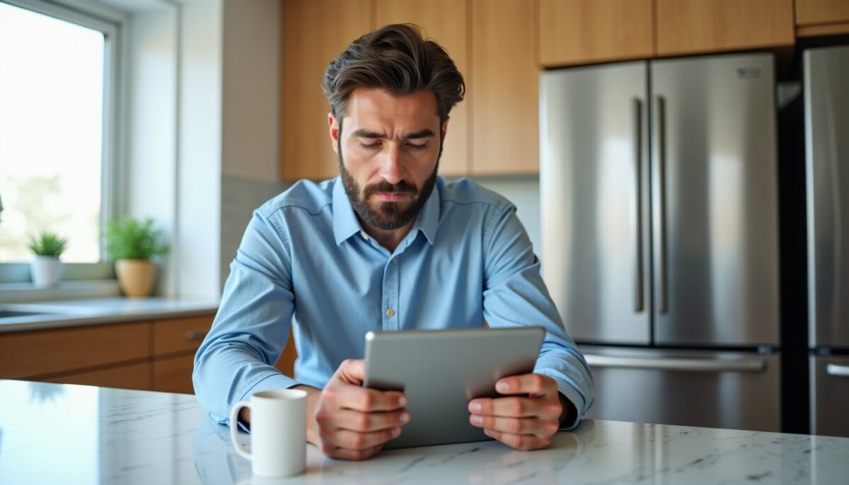 Guide pratique pour comparer en ligne plusieurs modèles de frigos américains avant un achat important