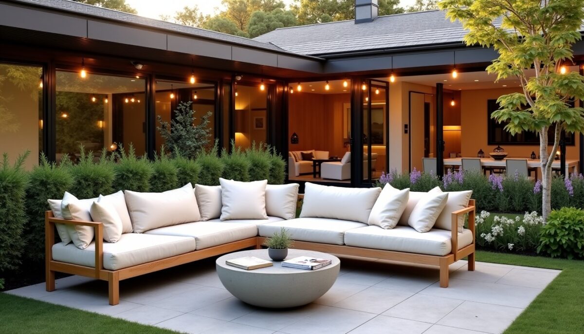 Transformer son jardin en une extension conviviale de la maison : conseils d’aménagement