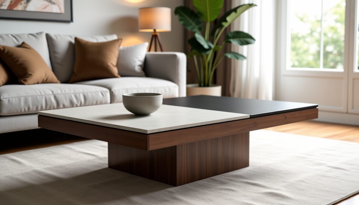 Table basse design by Made in Design : découvrez styles, matériaux et tarifs