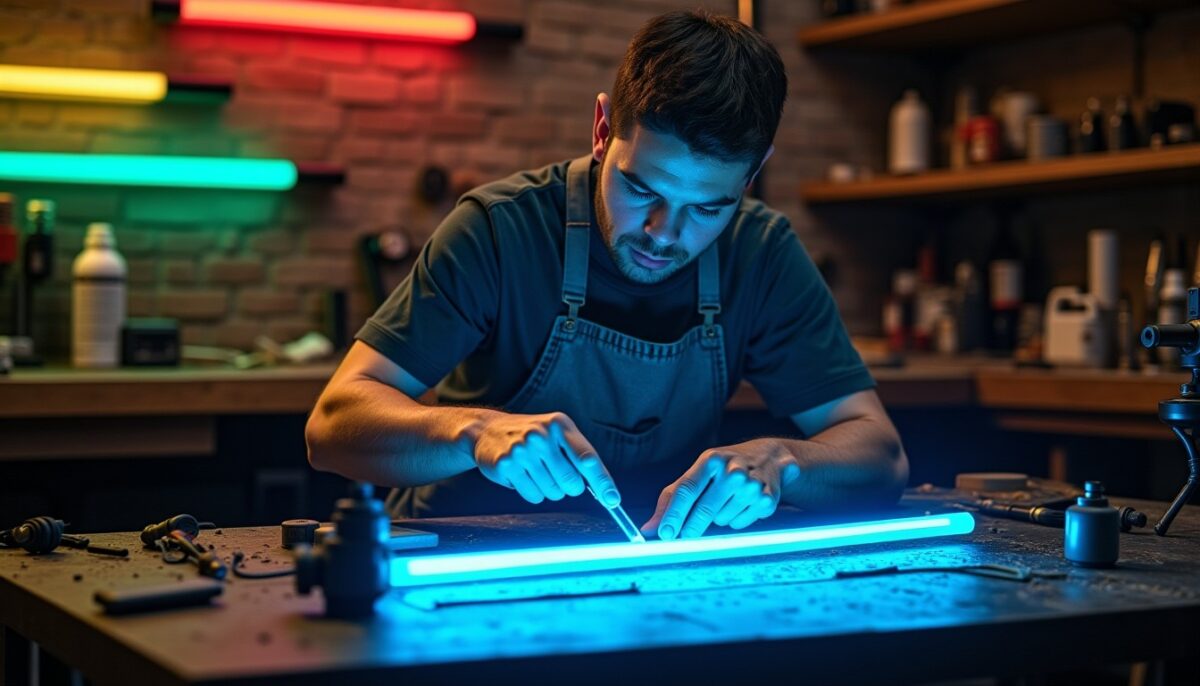Néon sur-mesure : façonnez une signature lumineuse unique à votre image