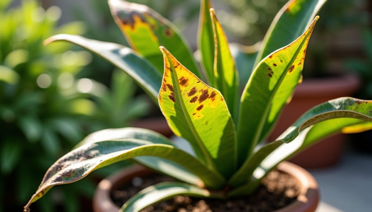 Yucca en détresse : repérer et comprendre les signes fréquents de maladie Yucca en détresse : repérer et comprendre les signes fréquents de maladie