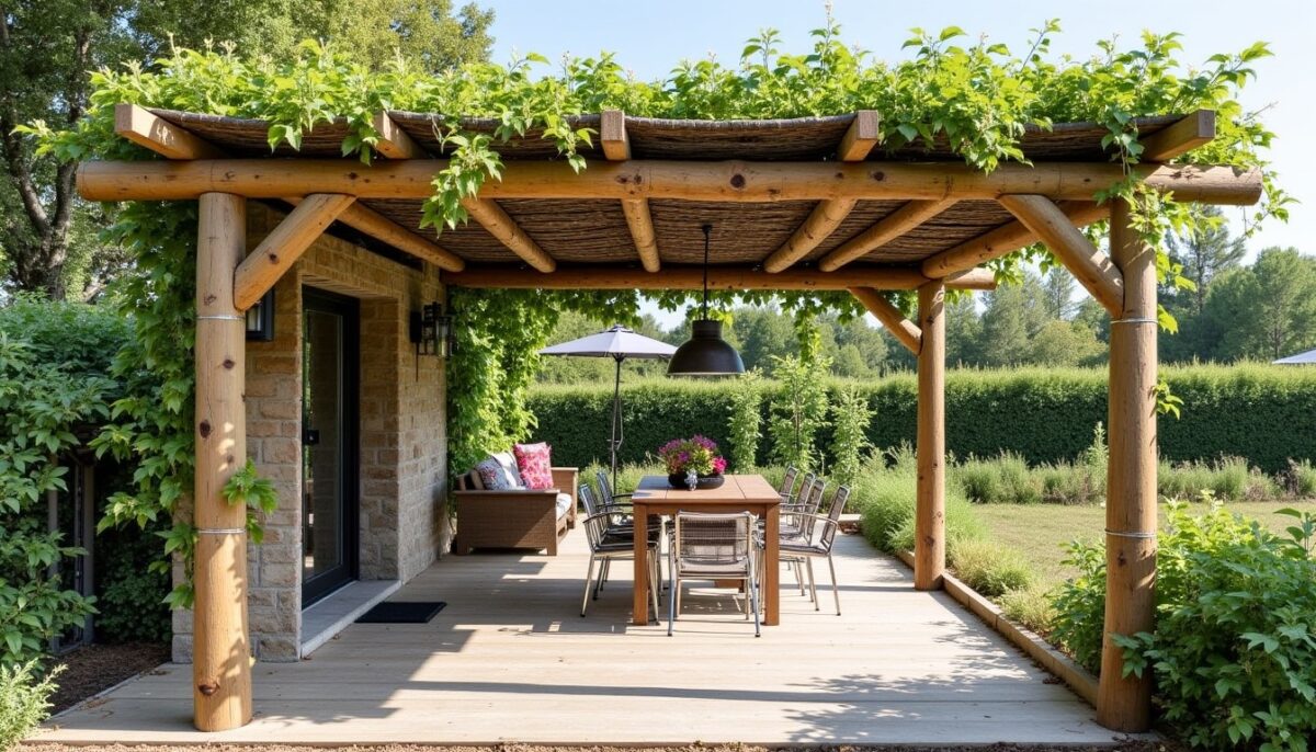 Pergola en bambou : le guide ultime pour choisir et installer votre espace naturel