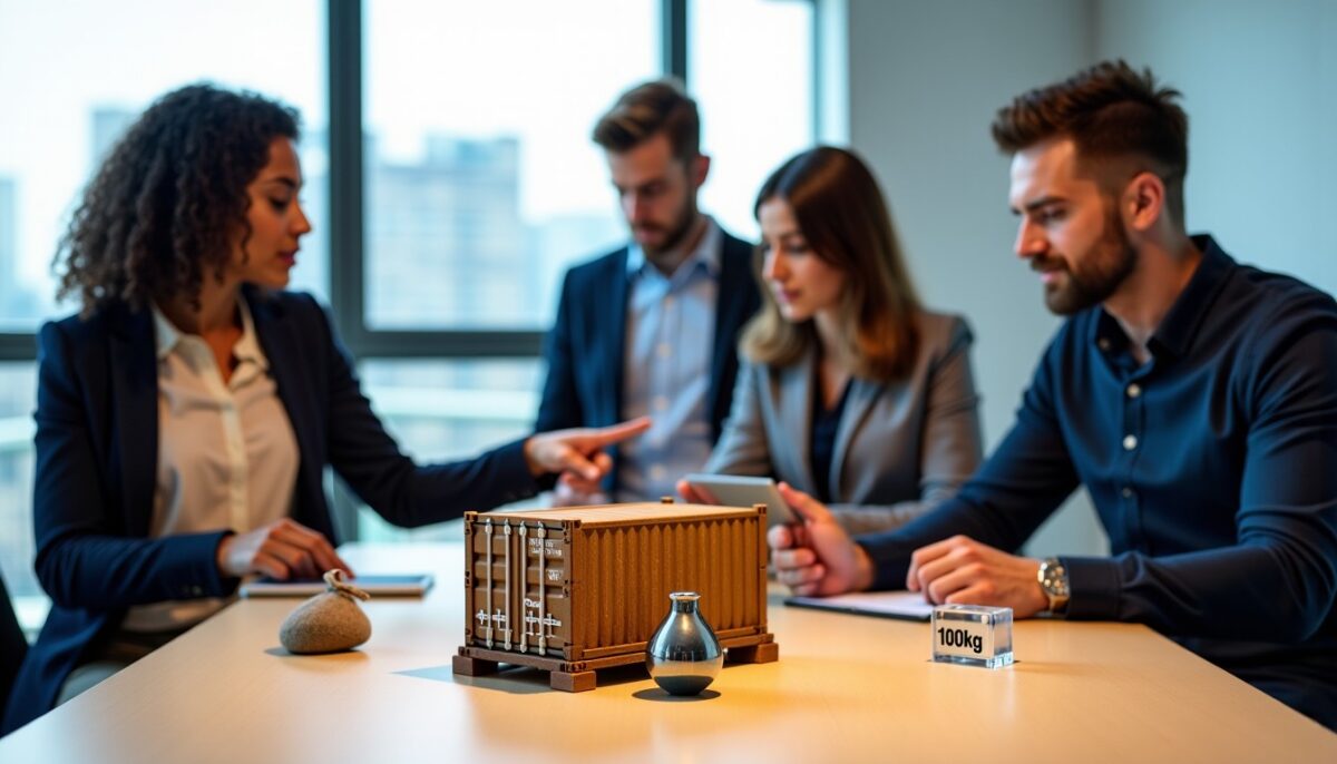Comprendre la tonne : conversion, poids exact et exemples d'utilisation