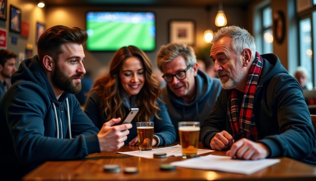 L'engouement des fans pour les pronostics footballistiques : comment ils échangent sur les matchs à venir