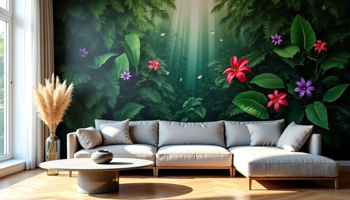 Papier peint panoramique : donnez vie à vos murs avec des œuvres d'art XXL