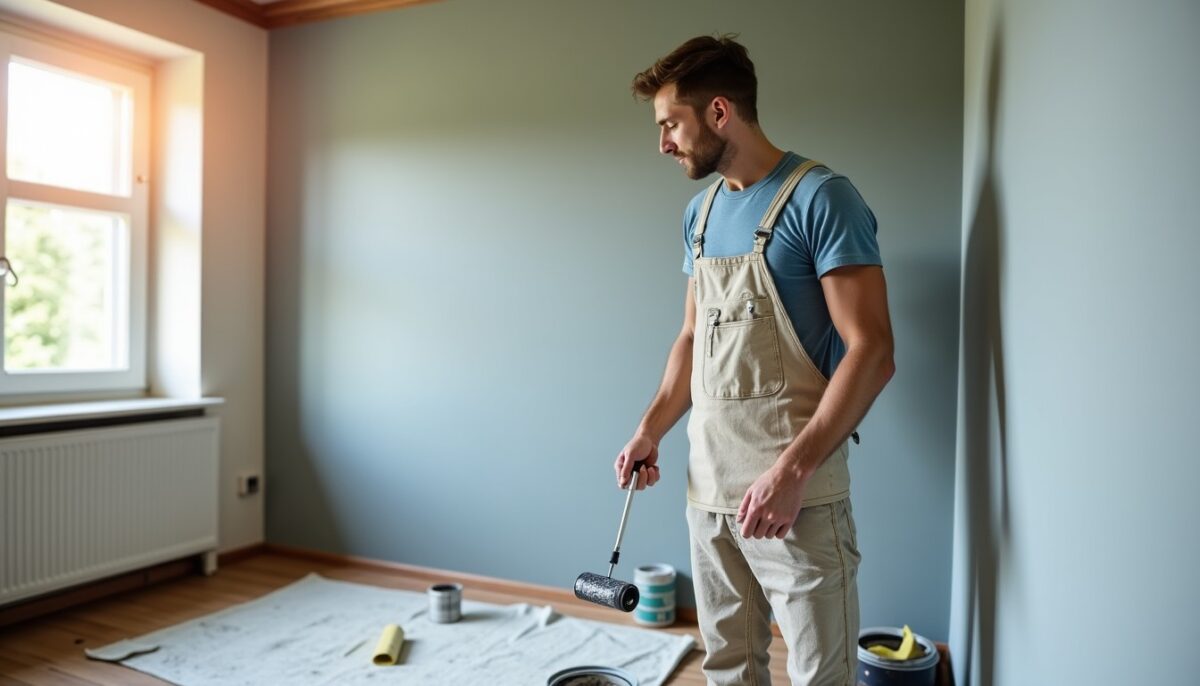 Peinture en bâtiment en Belgique : le guide indispensable pour réussir vos travaux pas à pas