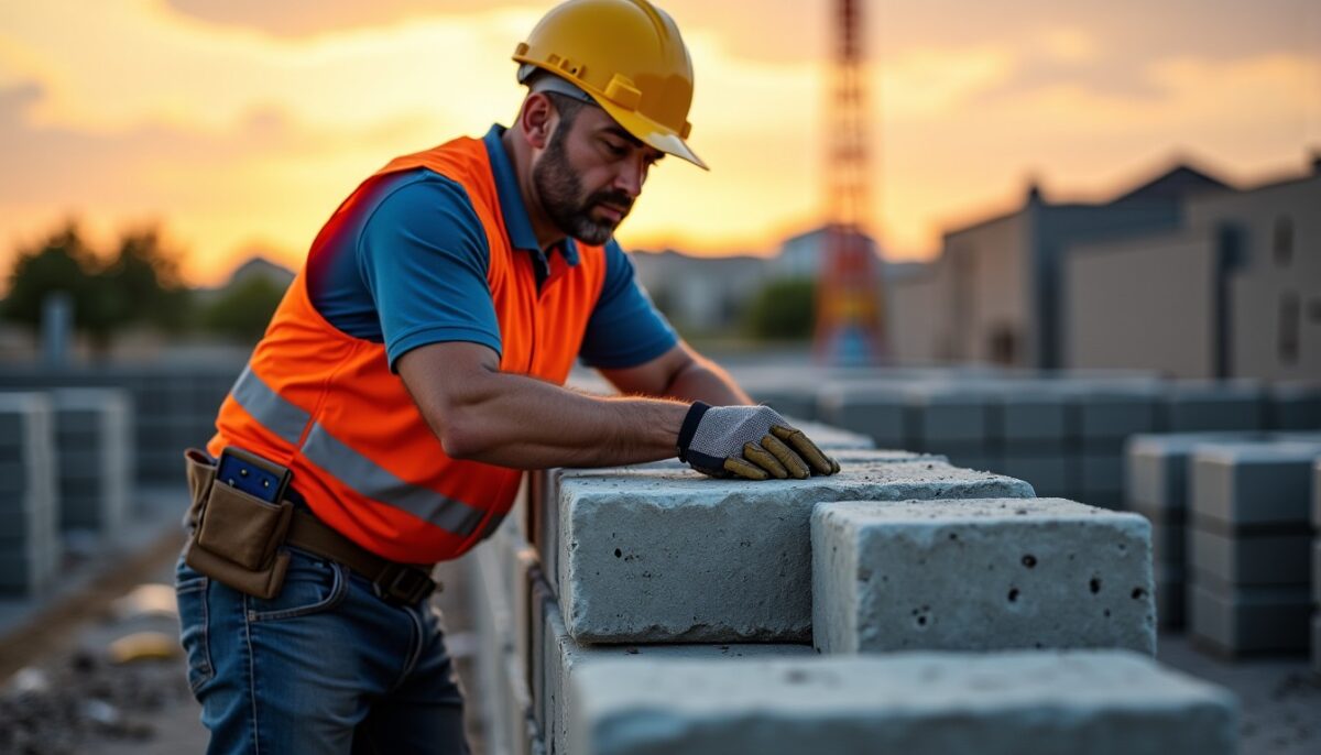 Hauteur des parpaings : tout savoir sur les dimensions, les contraintes et les normes essentielles