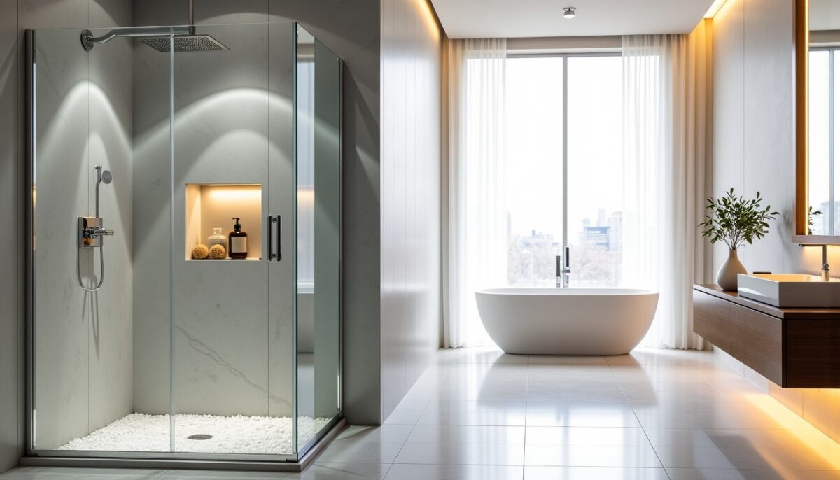 Explorez les multiples styles de cabines de douche pour sublimer votre salle de bain Explorez les multiples styles de cabines de douche pour sublimer votre salle de bain